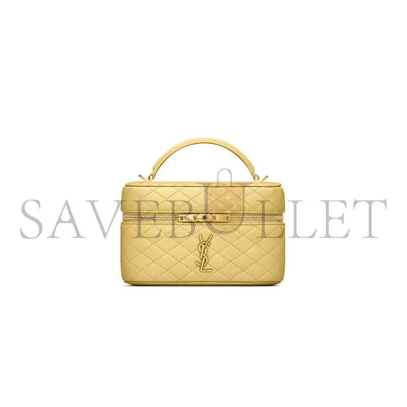 YSL GABY VANITY IN LAMBSKIN 7667311EL077555 (18*11*6.5cm)
